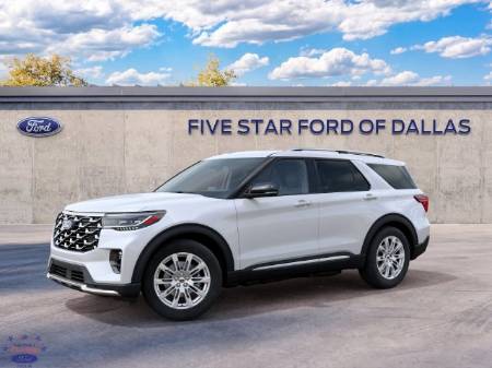 2027 Ford Explorer Platinum