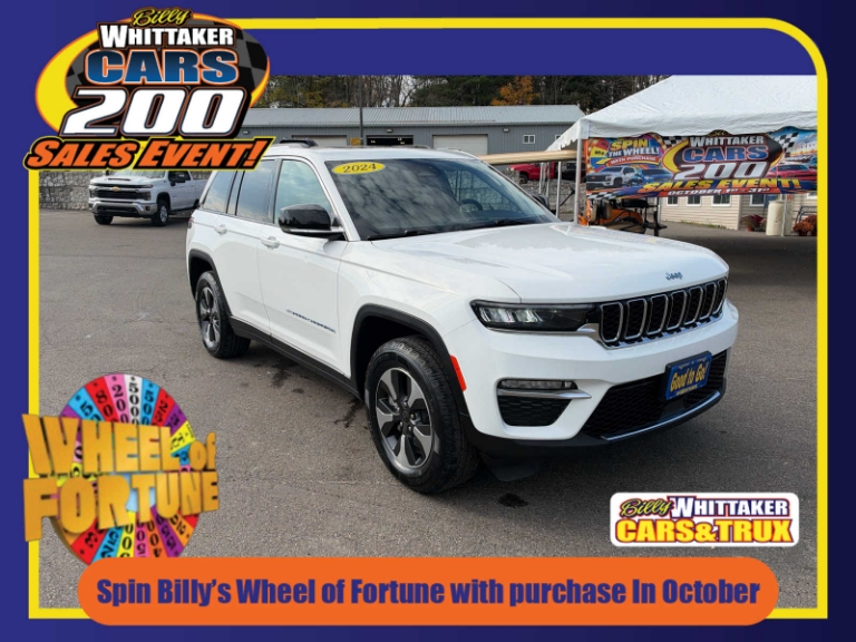 2024 Jeep Grand Cherokee 4XE