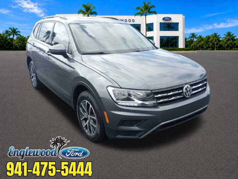 2019 Volkswagen Tiguan 2.0T SE