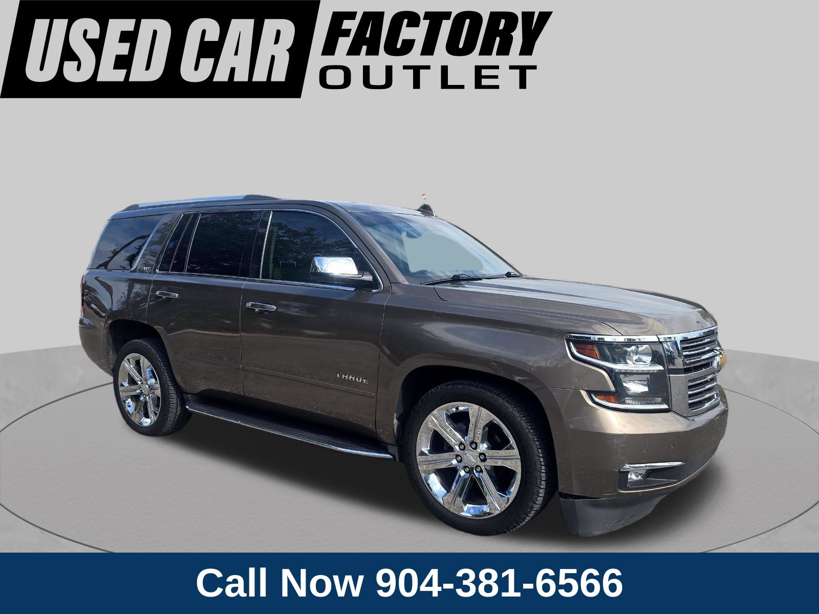 2016 Chevrolet Tahoe LTZ
