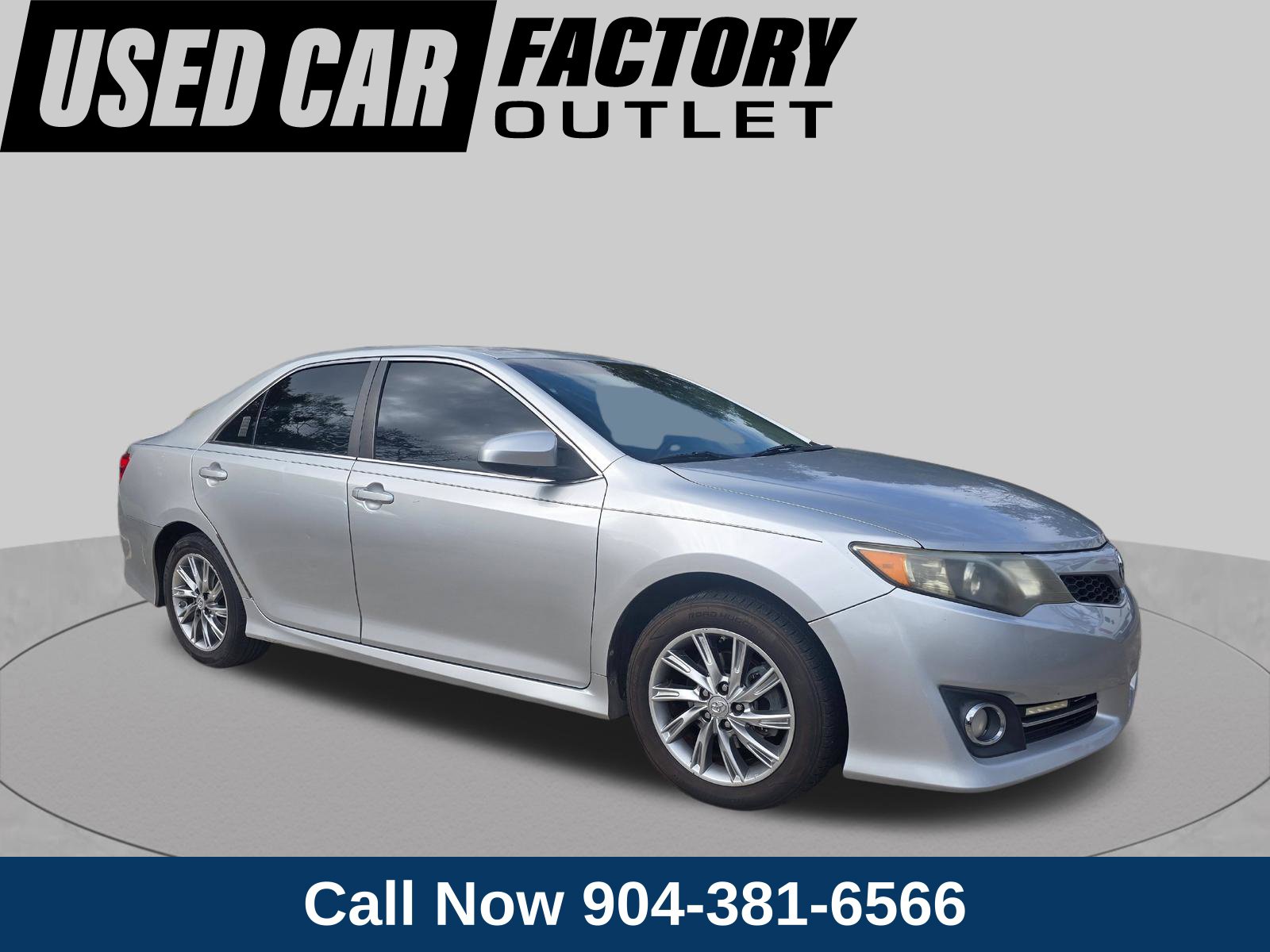 2012 Toyota Camry SE