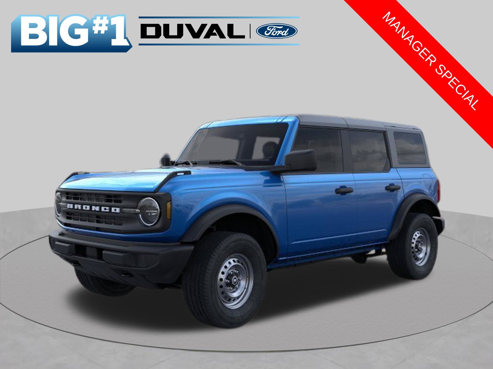 New 2026 Ford Bronco Base