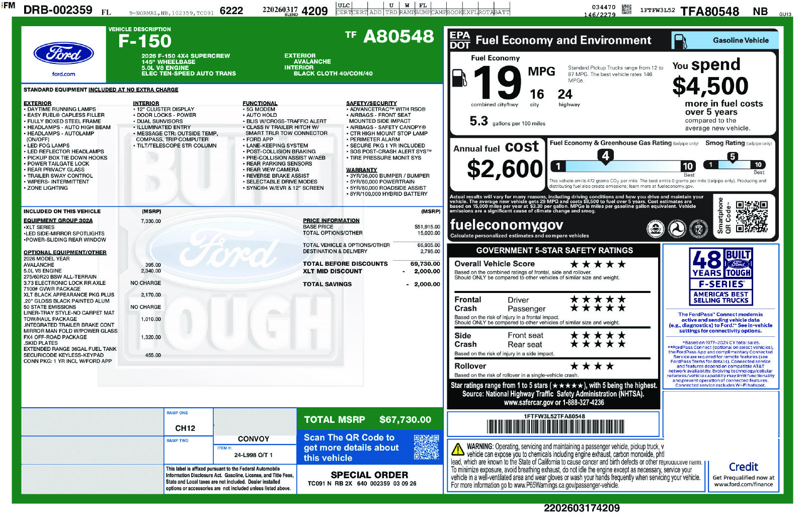 Used 2026 Ford F-150 XLT