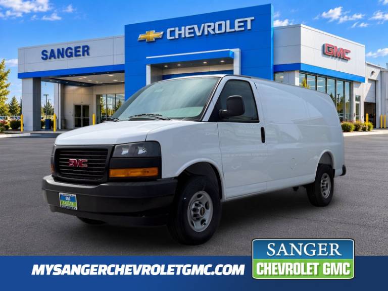 2026 GMC Savana 2500 Work Van