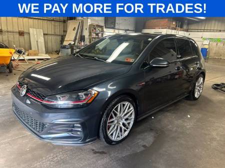 2018 Volkswagen Golf GTI Autobahn