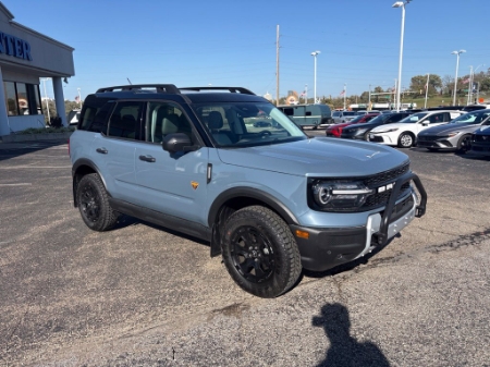 2025 Ford Bronco Sport Badlands