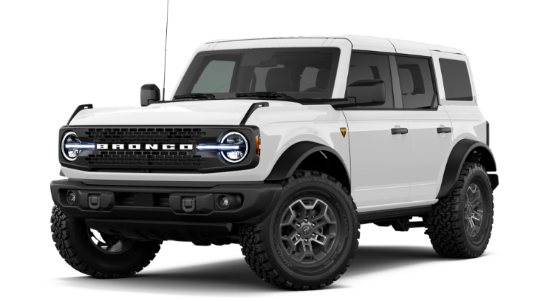 2026 Ford Bronco Badlands