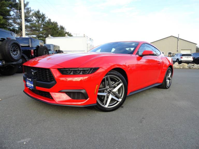 2026 Ford Mustang EcoBoost® Premium Fastback