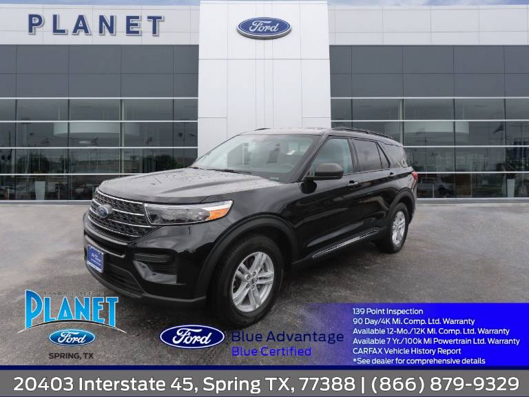 2024 Ford Explorer XLT RWD