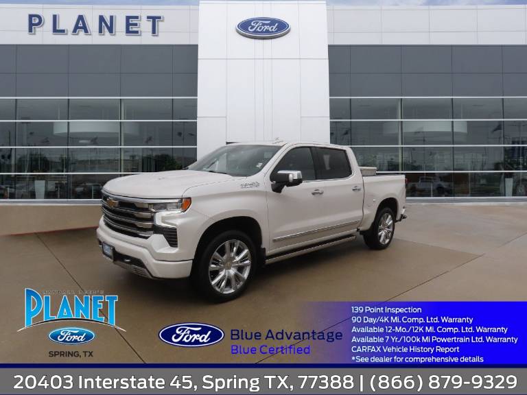 2025 Chevrolet Silverado 1500 4WD Crew Cab 147 High Country