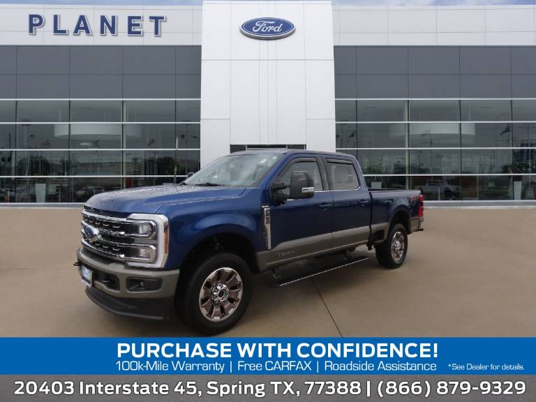2026 Ford Super Duty F-250 SRW King Ranch 4WD Crew Cab 6.75' Box
