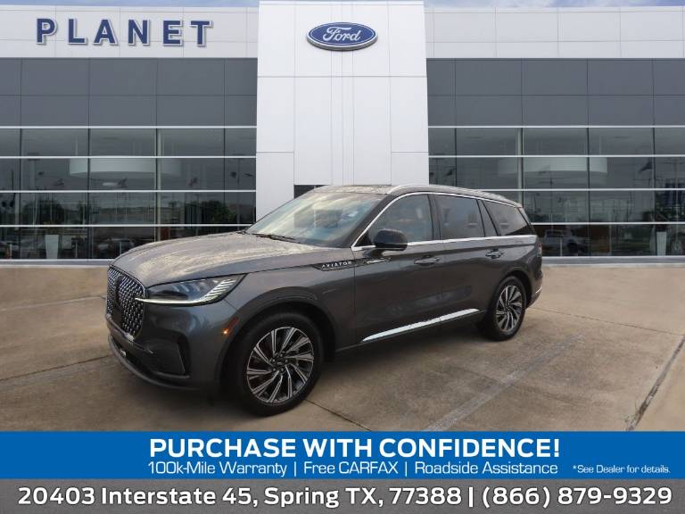 2025 Lincoln Aviator Premiere RWD
