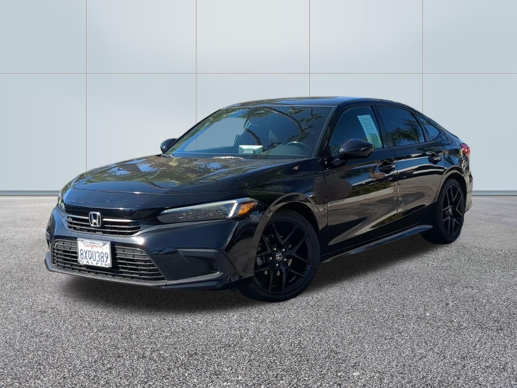 2022 Honda Civic Sedan Sport