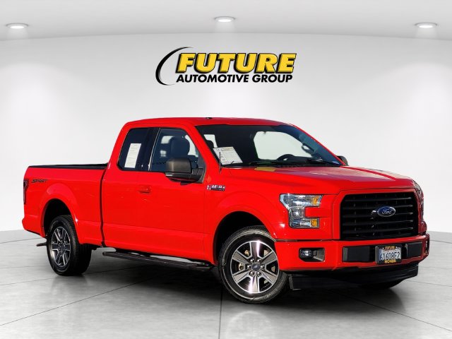 2017 Ford F-150 XLT