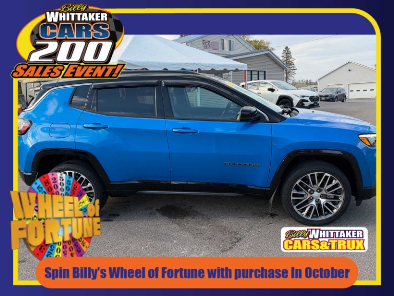 2023 Jeep Compass Limited