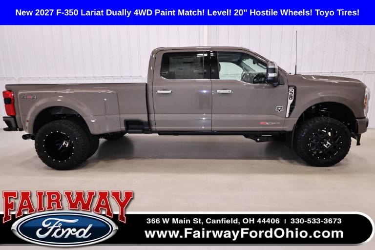 2027 Ford F-350SD LARIAT DRW