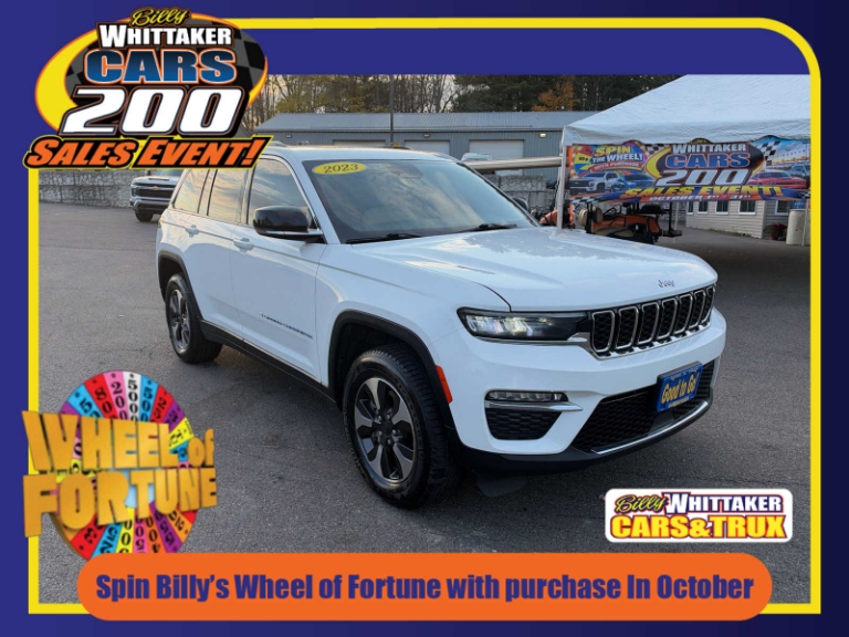 2023 Jeep Grand Cherokee 4XE
