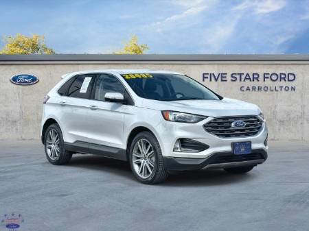 2023 Ford Edge Titanium