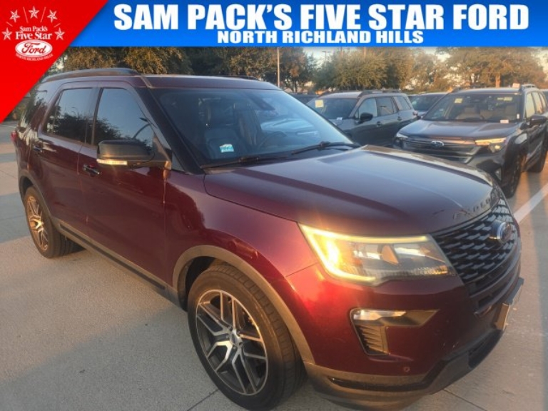 2018 Ford Explorer Sport