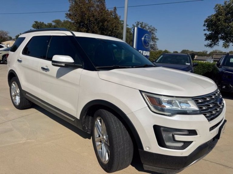 2016 Ford Explorer Limited