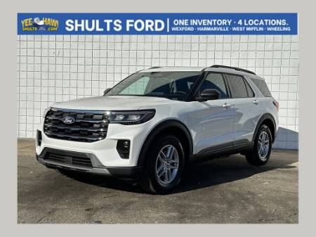 2027 Ford Explorer Active