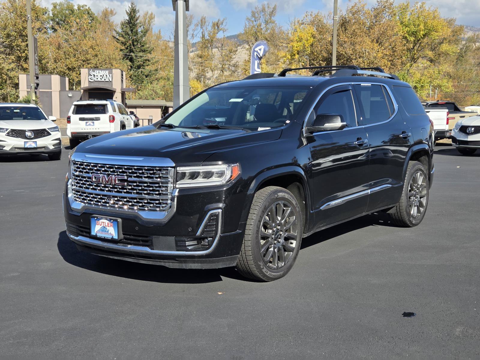 Used 2022 GMC Acadia Denali