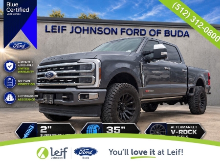 2024 Ford Super Duty F-250 Platinum