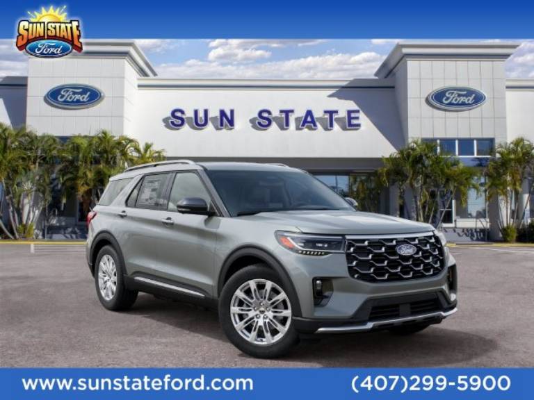 2027 Ford Explorer Platinum