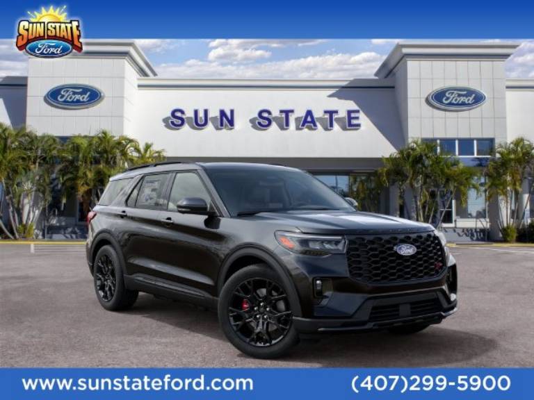 2027 Ford Explorer ST