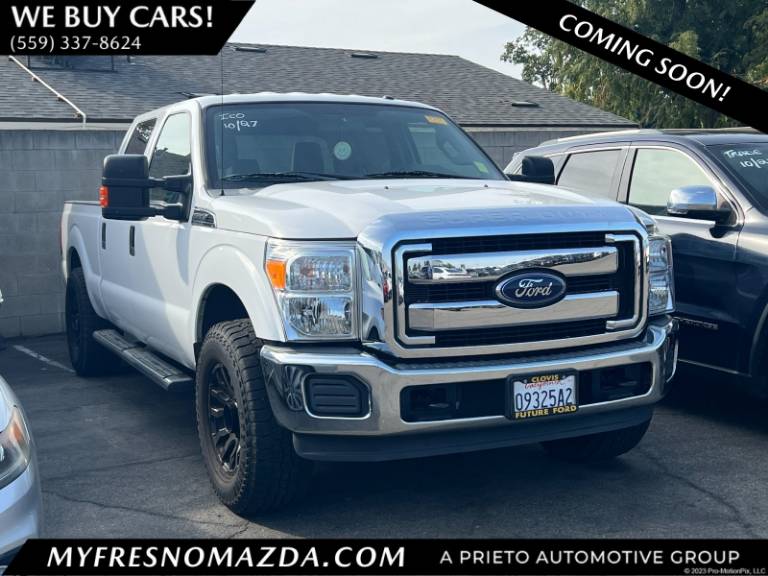 2016 Ford F-250SD XLT