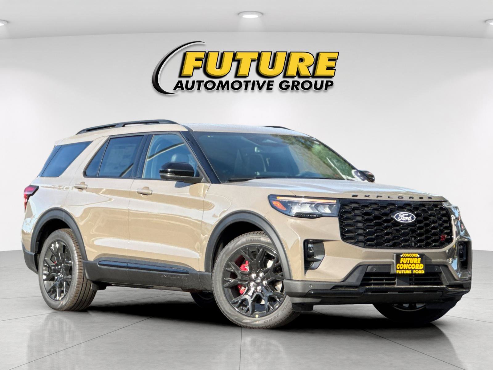 2027 Ford Explorer ST