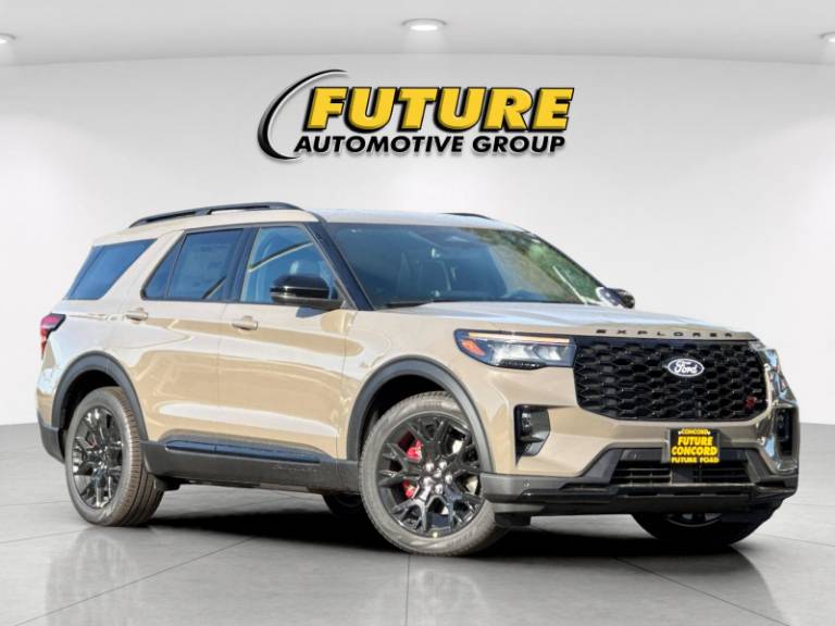 2027 Ford Explorer ST