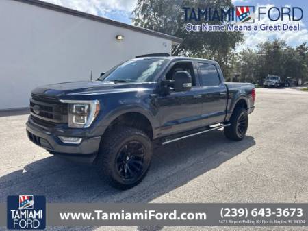 2021 Ford F-150 Platinum