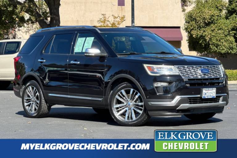 2019 Ford Explorer Platinum