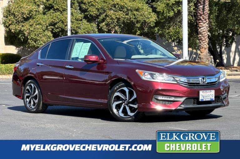 2016 Honda Accord EX