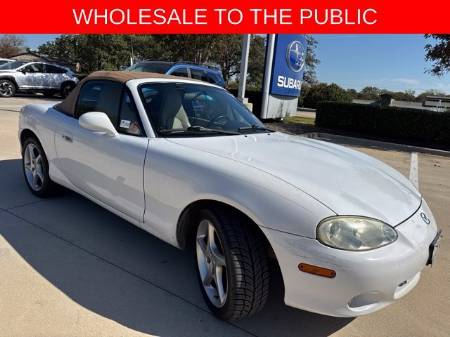 2003 Mazda MX-5 Miata Cloth
