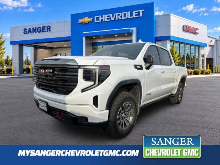 2023 GMC Sierra 1500 AT4