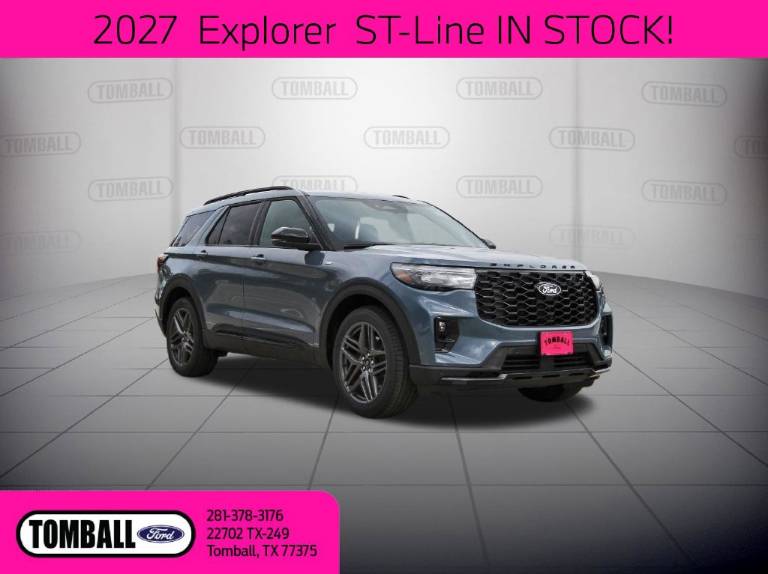 2027 Ford Explorer ST-Line