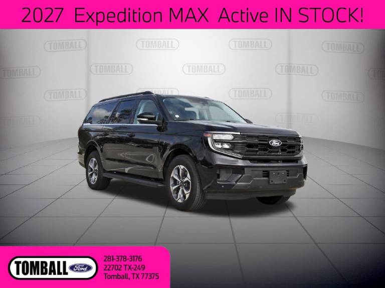 2027 Ford Expedition MAX Active