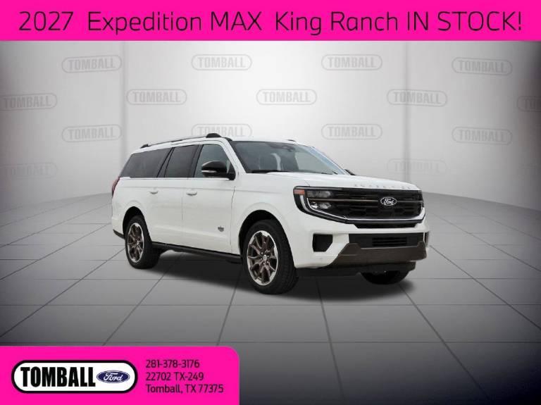 2027 Ford Expedition MAX King Ranch