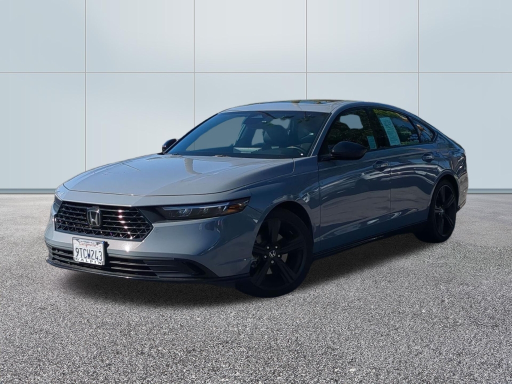 2025 Honda Accord Hybrid Sport-L