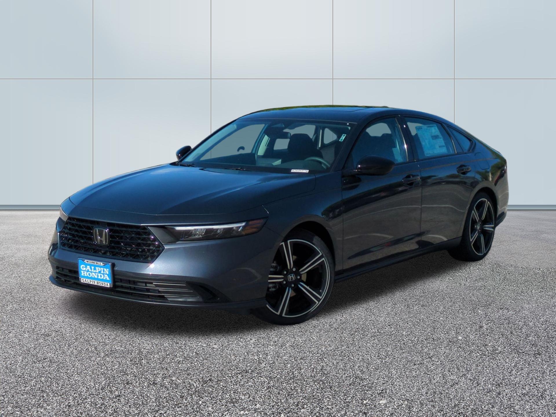 New 2026 Honda Accord Sedan SE
