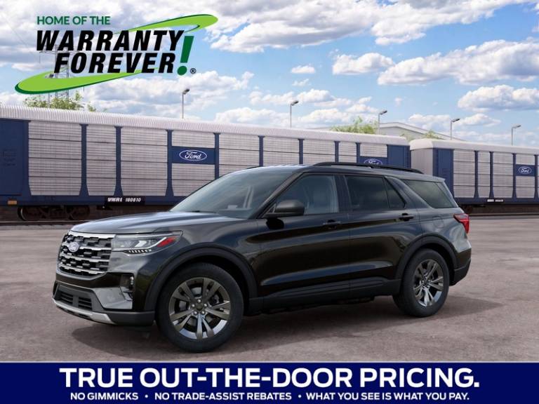 2027 Ford Explorer Active