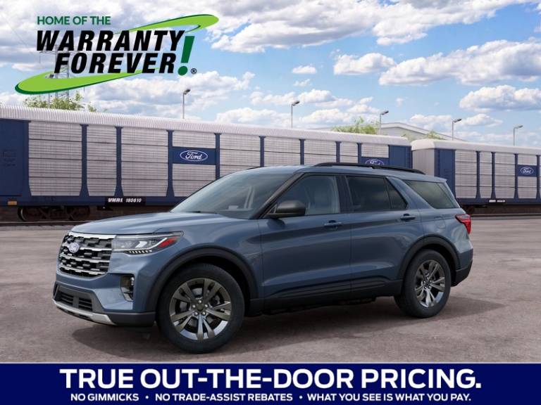 2027 Ford Explorer Active
