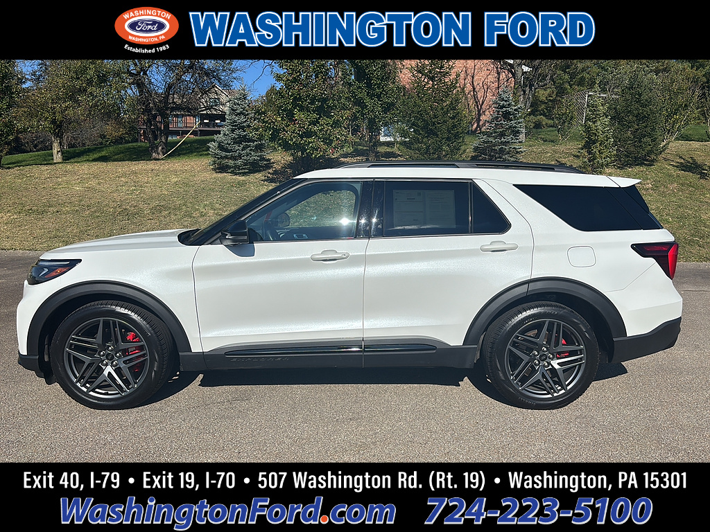 2025 Ford Explorer ST
