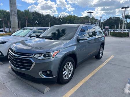 2021 Chevrolet Traverse LT Leather