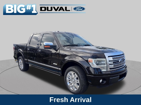 2013 Ford F-150 Platinum