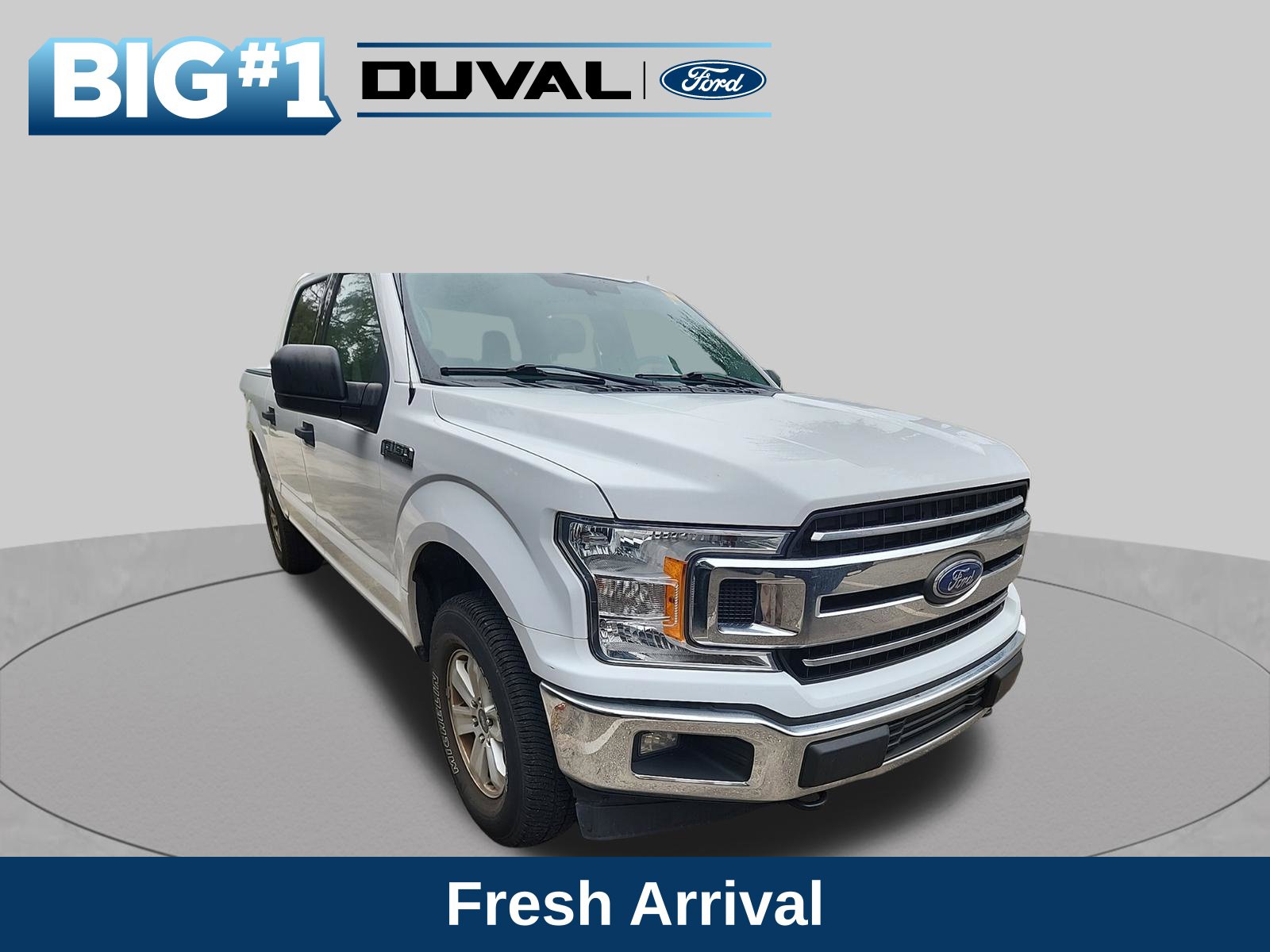Used 2018 Ford F-150 XLT