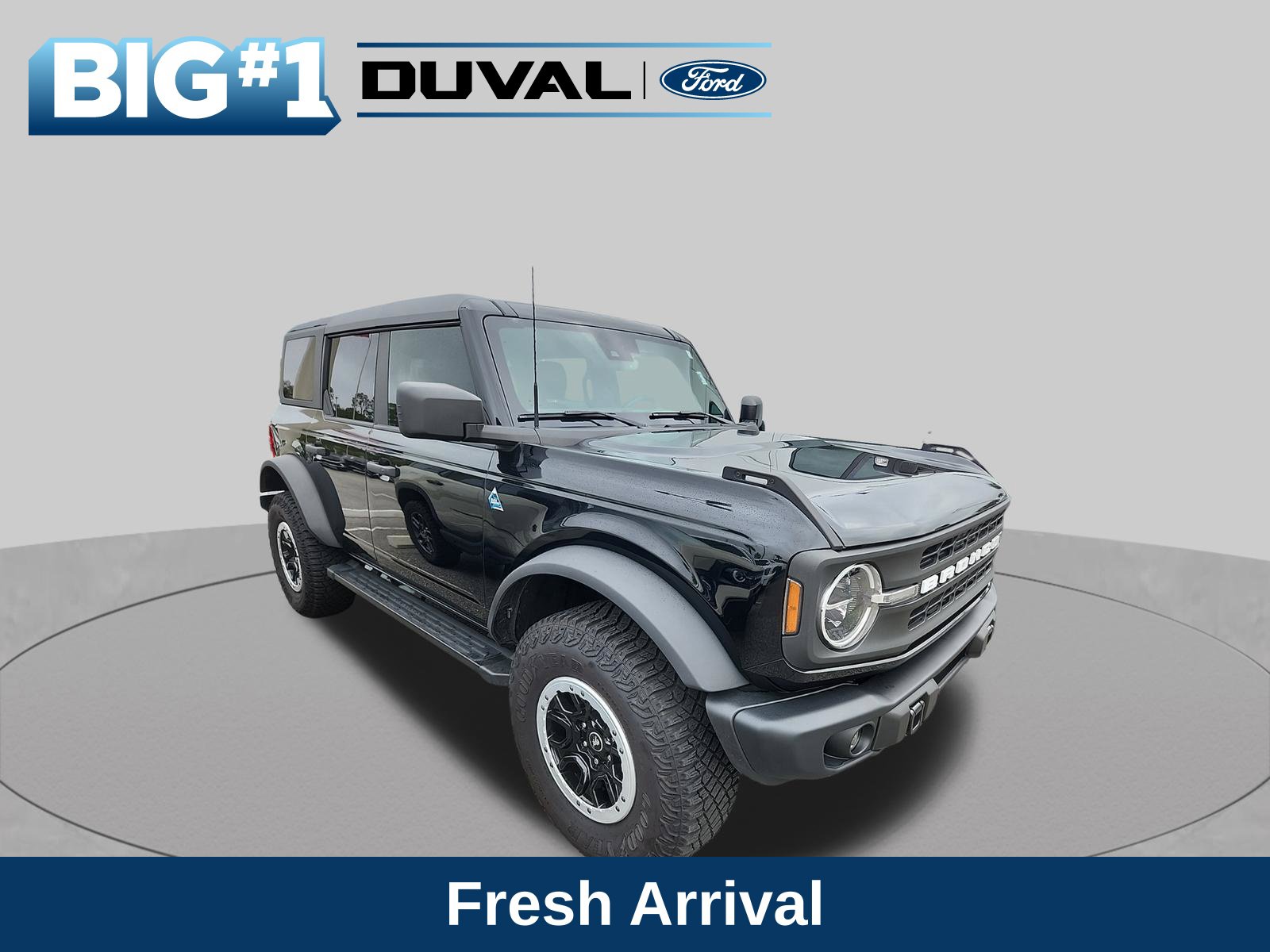 2024 Ford Bronco Black Diamond