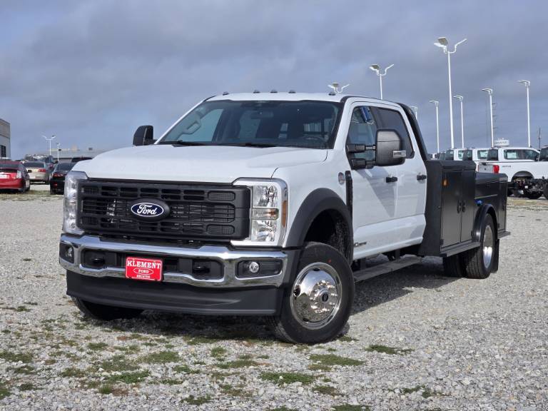 2027 Ford Super Duty F-550 DRW XL